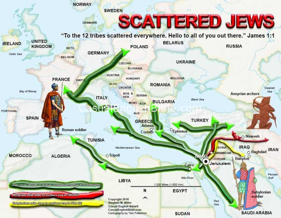 ancient jews in dispersio