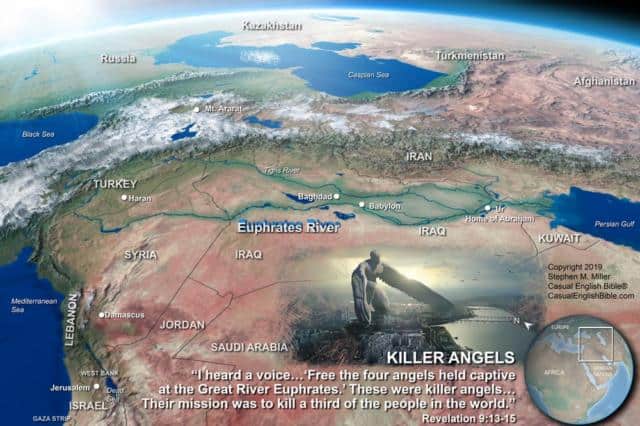 bible prophecy euphrates river