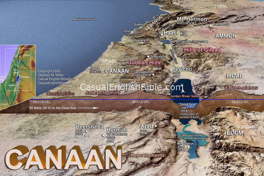 land of canaan