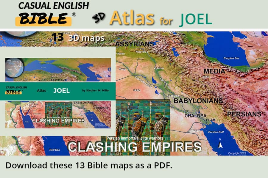 Joel Bible Atlas Casual English Bible
