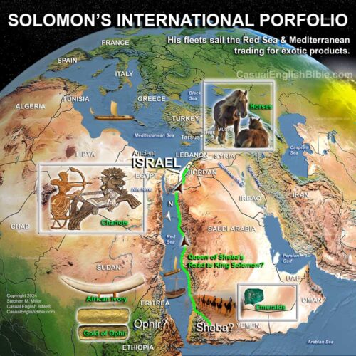 Map: Solomon’s portfolio