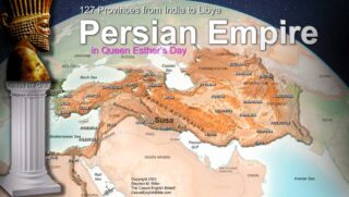 map Persian Empire Provinces